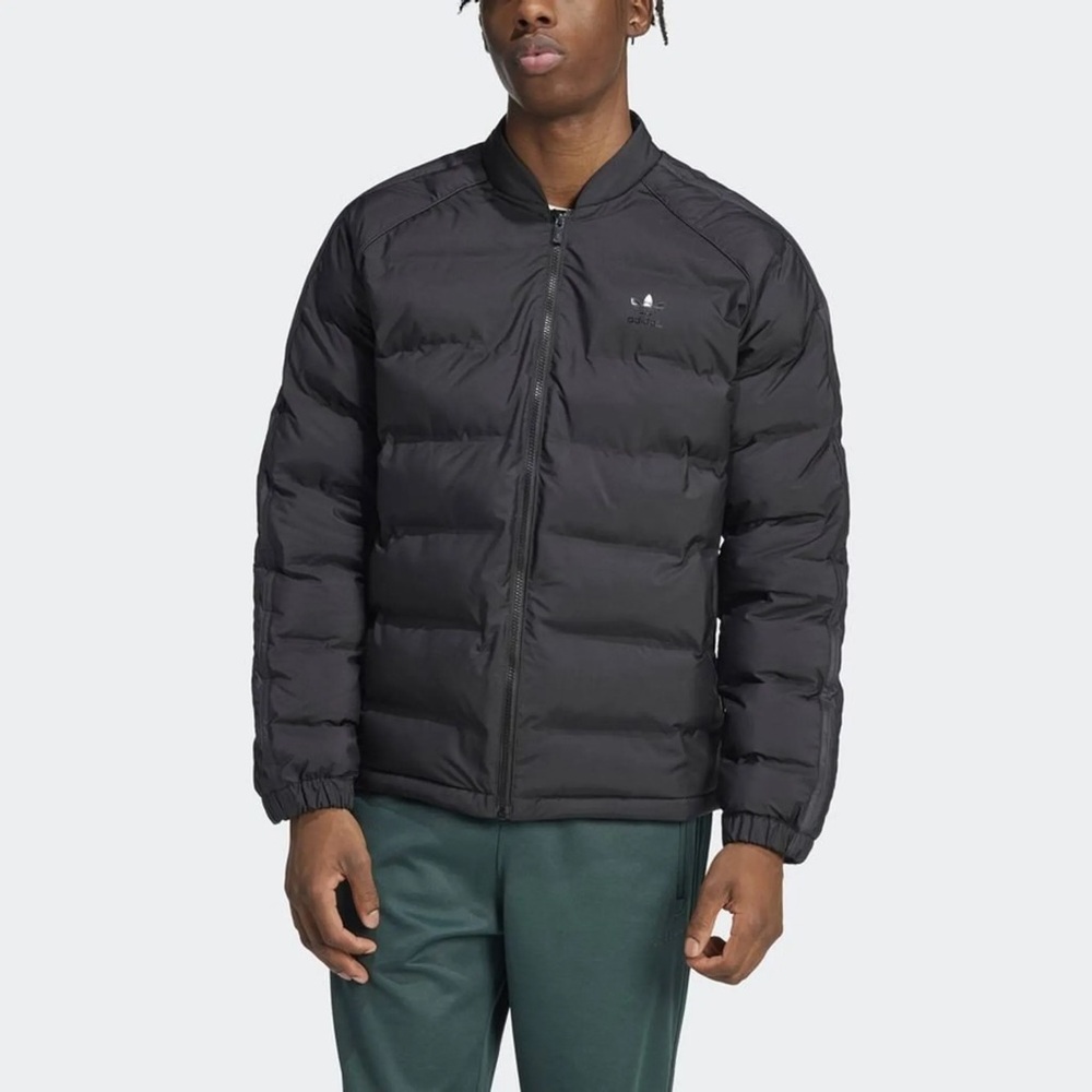 Adidas Originals Men’s SST Puffer Jacket - 2XL - Like New/Smoke & Pet Free